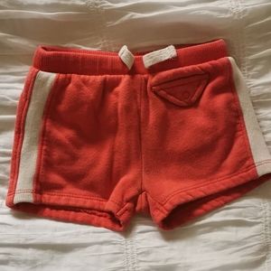 Zara PLUSH JERSEY BERMUDA SHORTS WITH SIDE TAPING